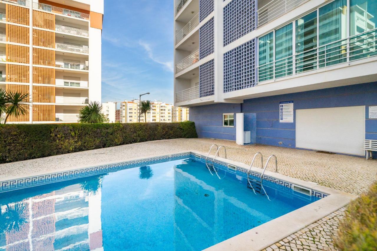 פורטימאו Praia Da Rocha, 502, Charming Apartment, Air Conditioning, Swimming Pool,Free Wifi, Faia By Ig מראה חיצוני תמונה