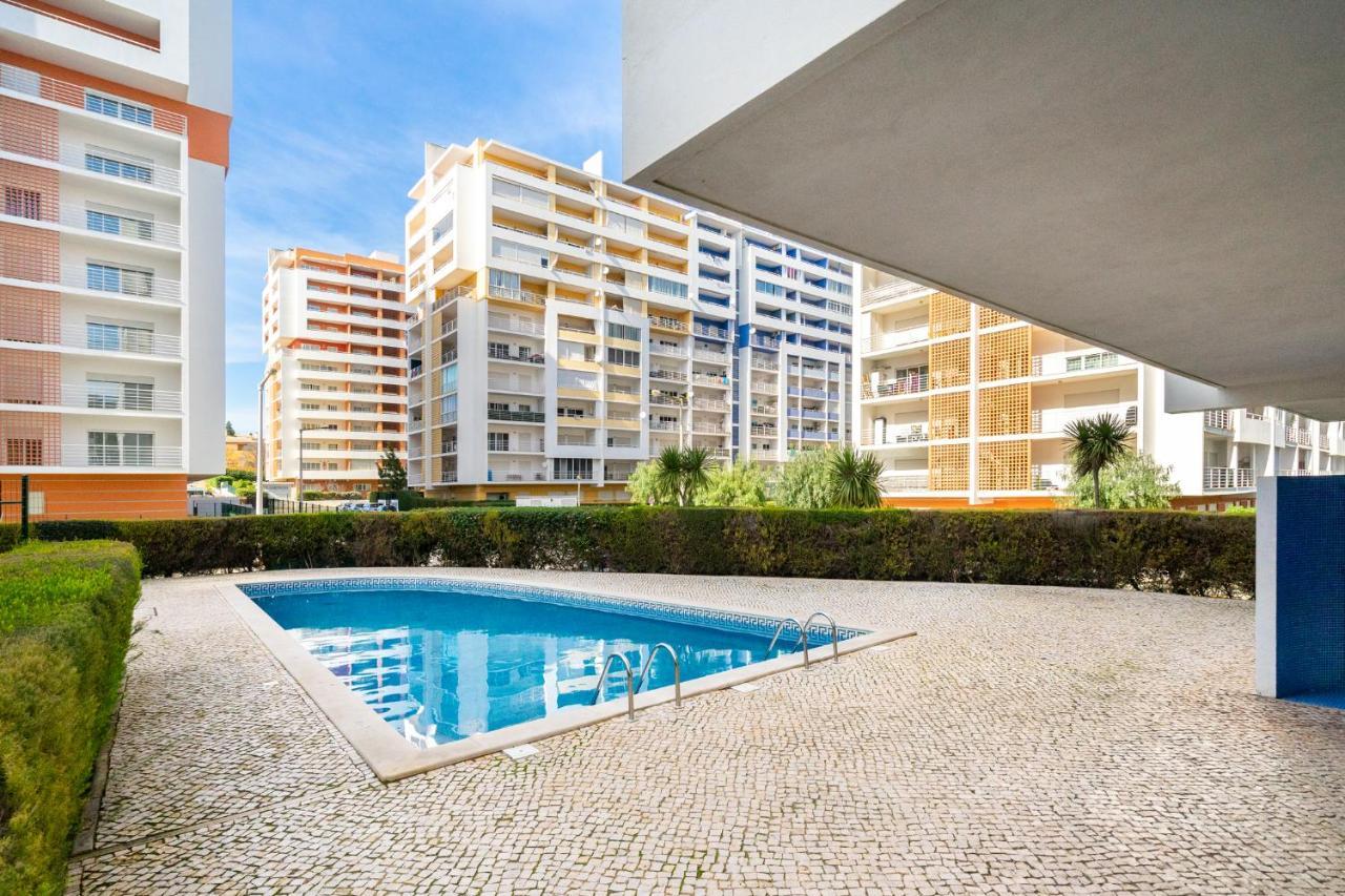 פורטימאו Praia Da Rocha, 502, Charming Apartment, Air Conditioning, Swimming Pool,Free Wifi, Faia By Ig מראה חיצוני תמונה
