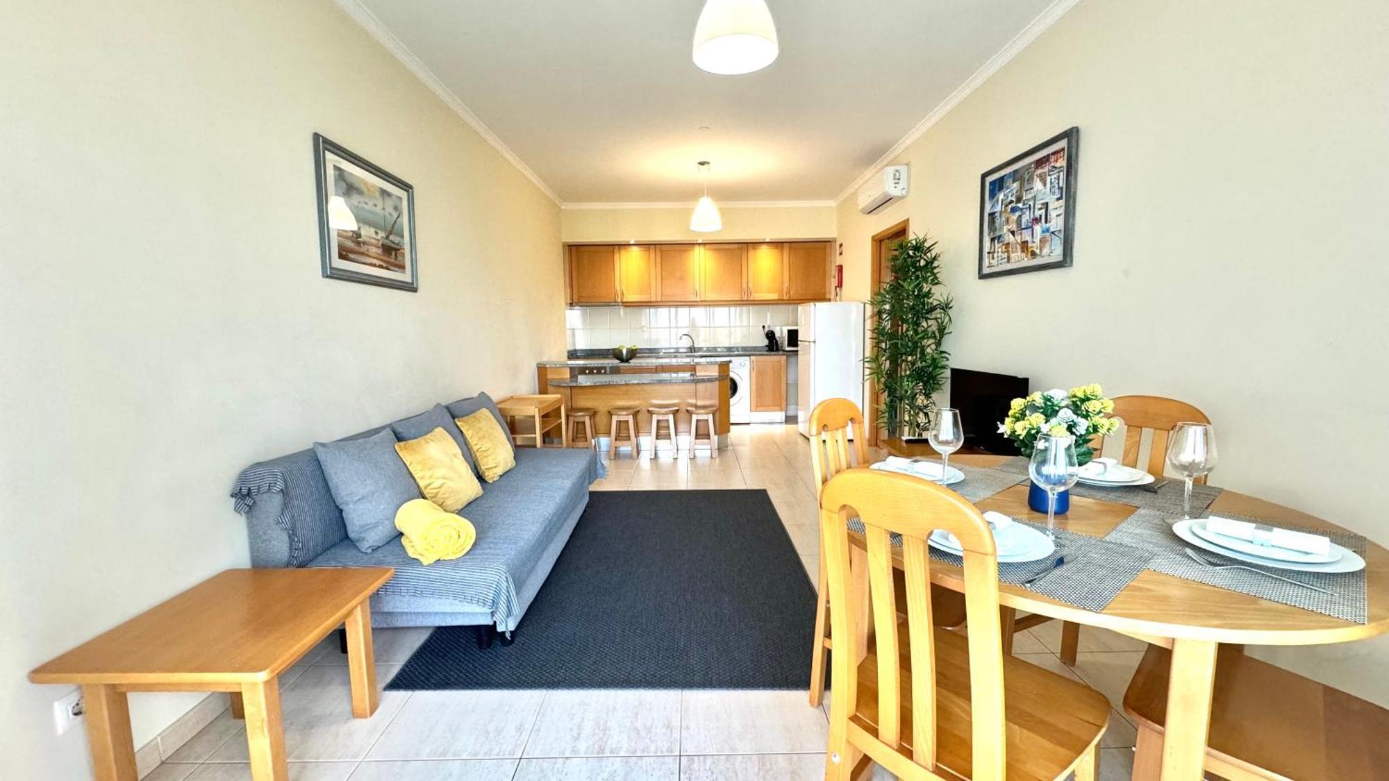 פורטימאו Praia Da Rocha, 502, Charming Apartment, Air Conditioning, Swimming Pool,Free Wifi, Faia By Ig מראה חיצוני תמונה