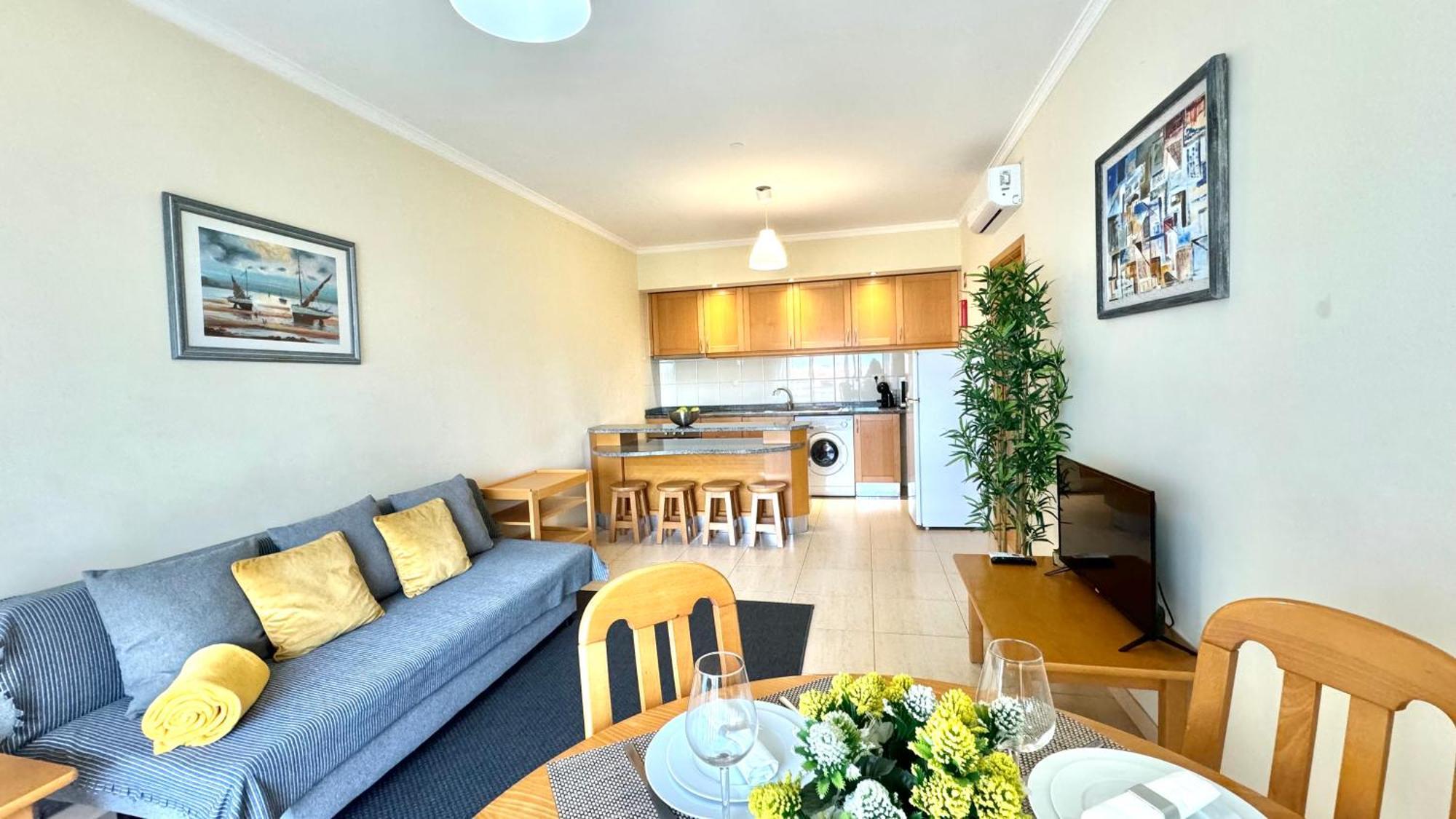 פורטימאו Praia Da Rocha, 502, Charming Apartment, Air Conditioning, Swimming Pool,Free Wifi, Faia By Ig מראה חיצוני תמונה