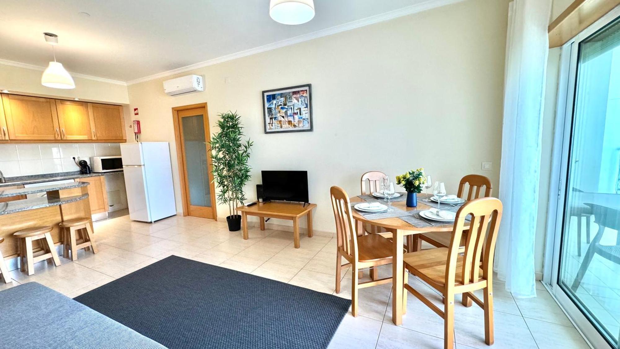 פורטימאו Praia Da Rocha, 502, Charming Apartment, Air Conditioning, Swimming Pool,Free Wifi, Faia By Ig מראה חיצוני תמונה