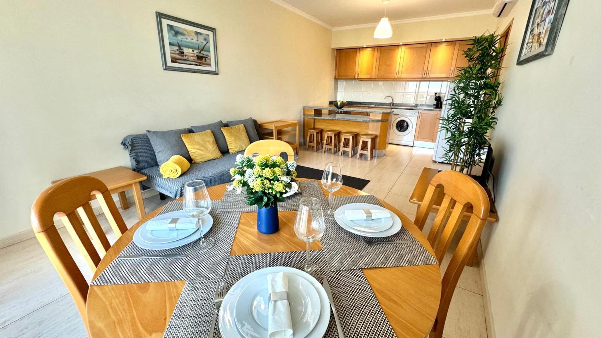 פורטימאו Praia Da Rocha, 502, Charming Apartment, Air Conditioning, Swimming Pool,Free Wifi, Faia By Ig מראה חיצוני תמונה