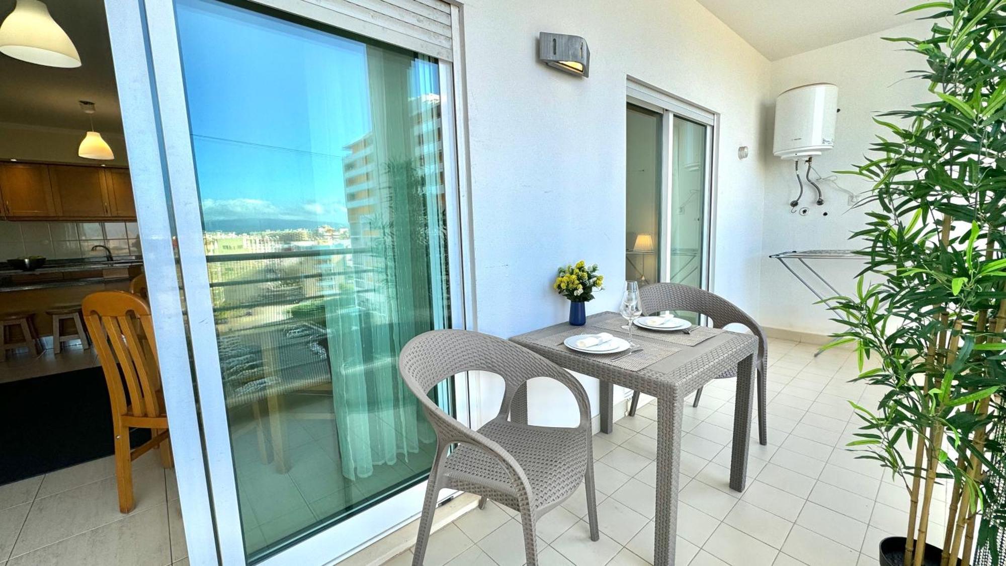 פורטימאו Praia Da Rocha, 502, Charming Apartment, Air Conditioning, Swimming Pool,Free Wifi, Faia By Ig מראה חיצוני תמונה