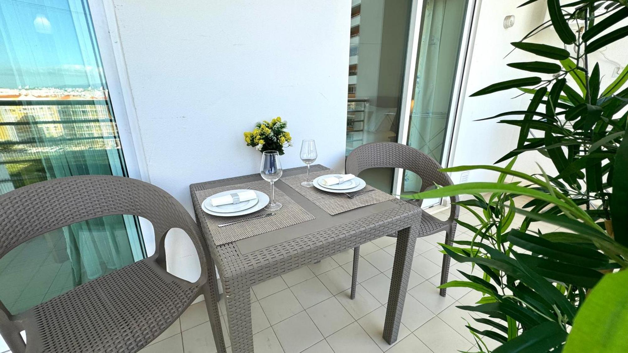 פורטימאו Praia Da Rocha, 502, Charming Apartment, Air Conditioning, Swimming Pool,Free Wifi, Faia By Ig מראה חיצוני תמונה