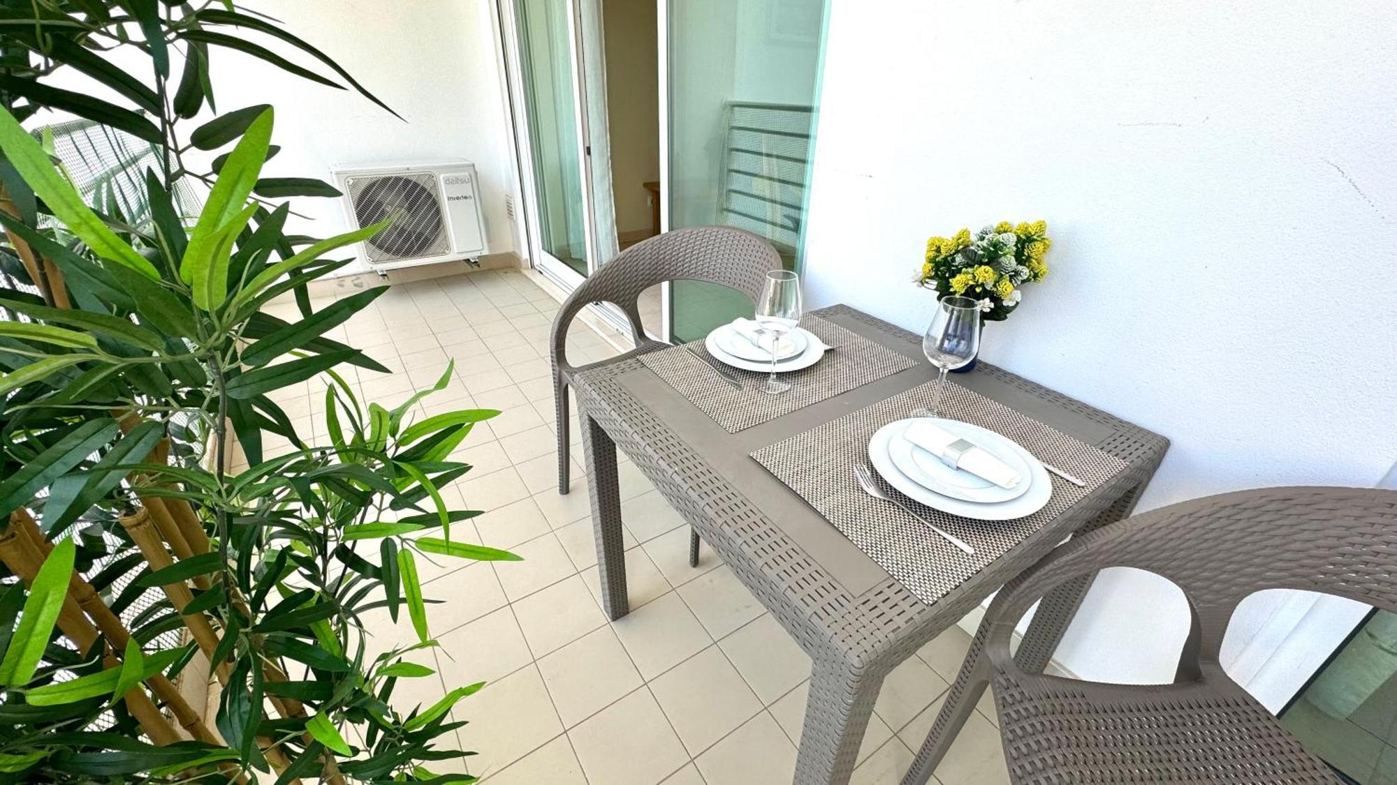 פורטימאו Praia Da Rocha, 502, Charming Apartment, Air Conditioning, Swimming Pool,Free Wifi, Faia By Ig מראה חיצוני תמונה